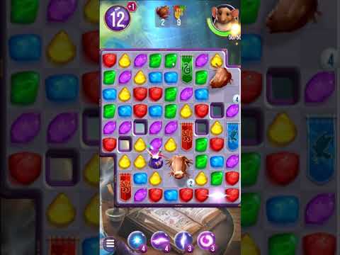 Harry Potter: Puzzles & Spells level 141 no boosters