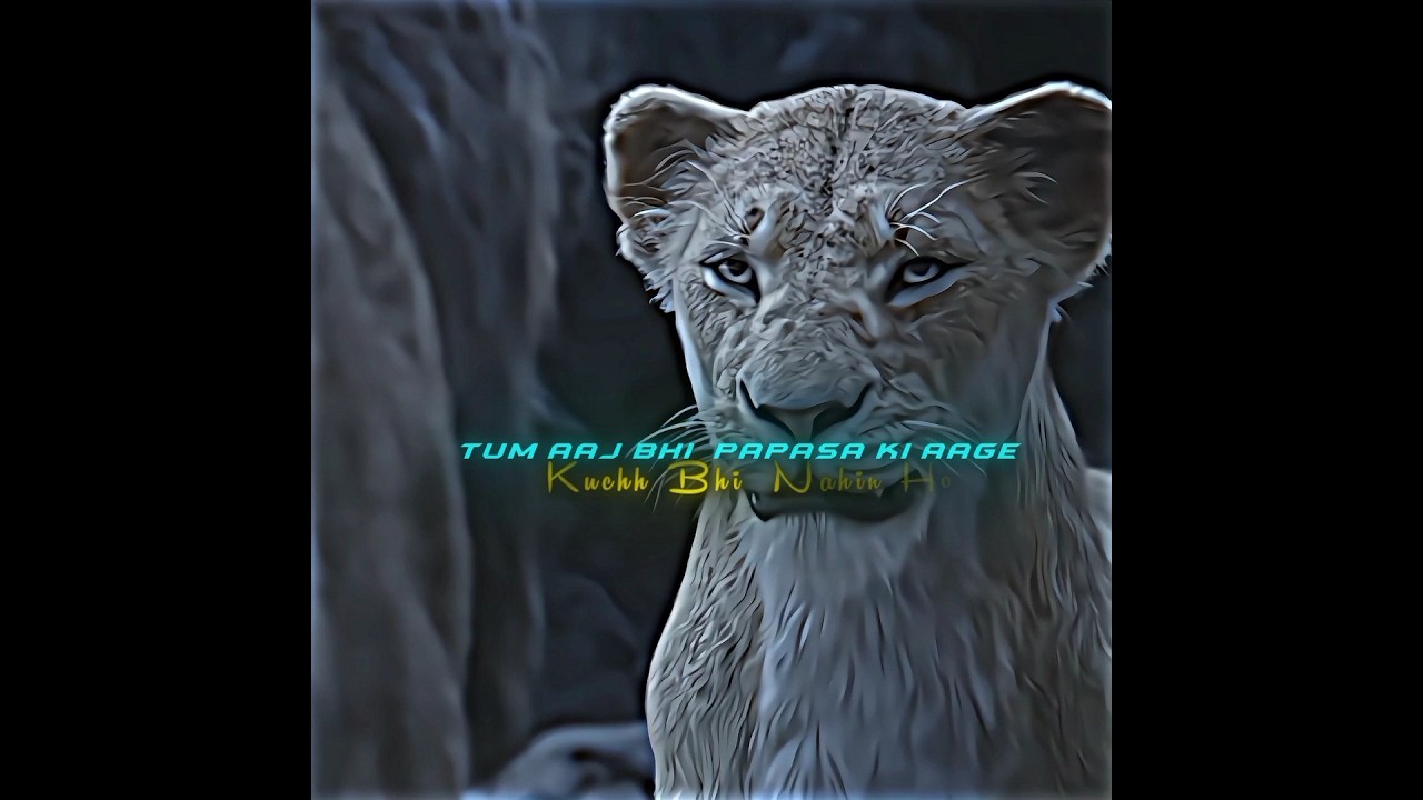 "Yeh Mufasa nahi… asal Simba hai ✨"#LionKing #Simba #Mufasa #Scar #EmotionalScene #SimbaReturns