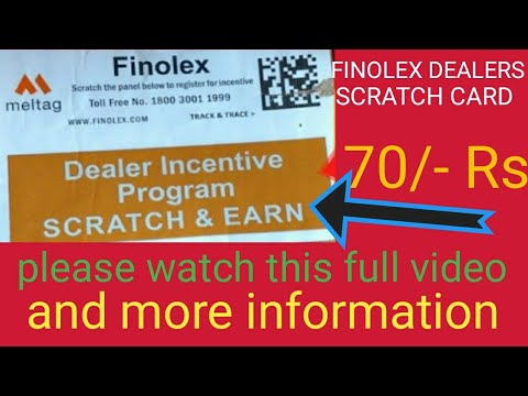 #Finolex #Dealer Incentive , finolex dealer program, Finolex Dealer incentive scheme,