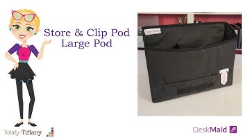 Large Store & Clip Pod from Totally-Tiffany