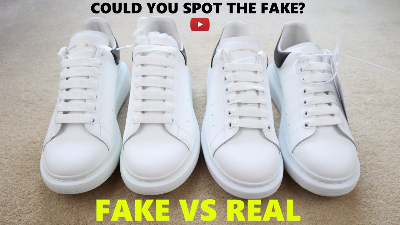 Alexander McQueen sneakers Real vs Fake 