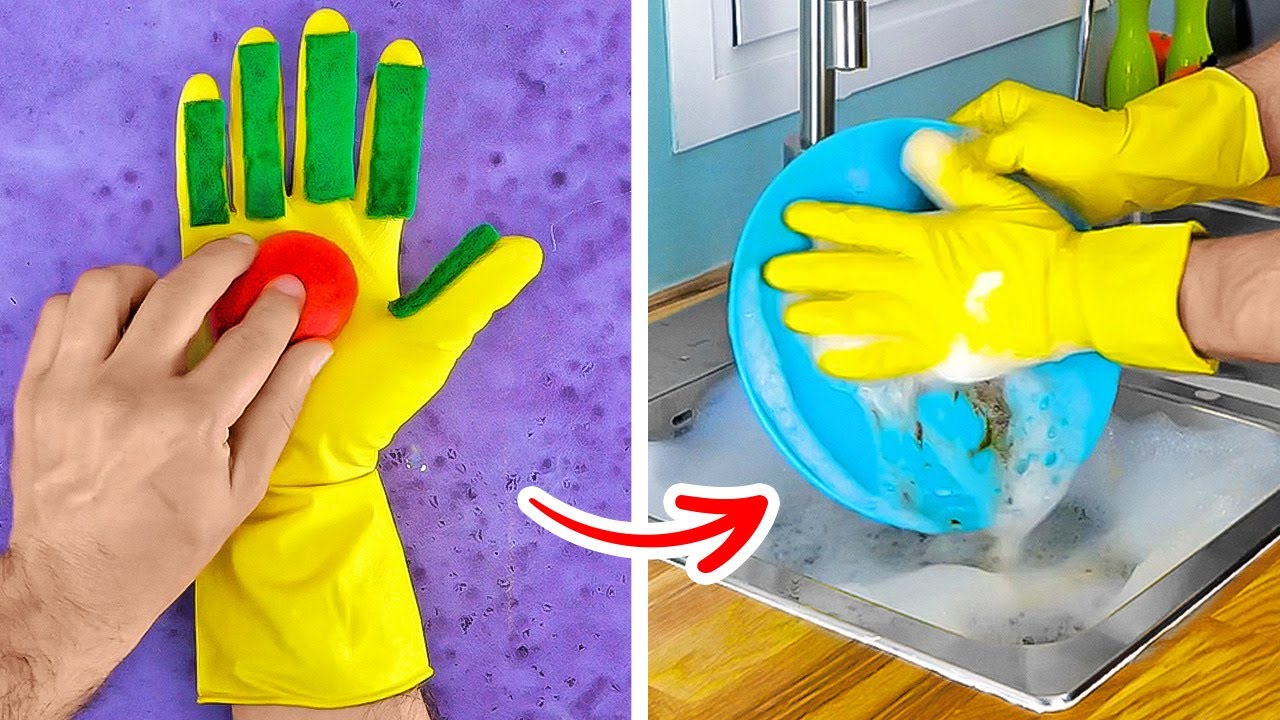 Satisfying Cleaning Hacks You Wish You Knew Before