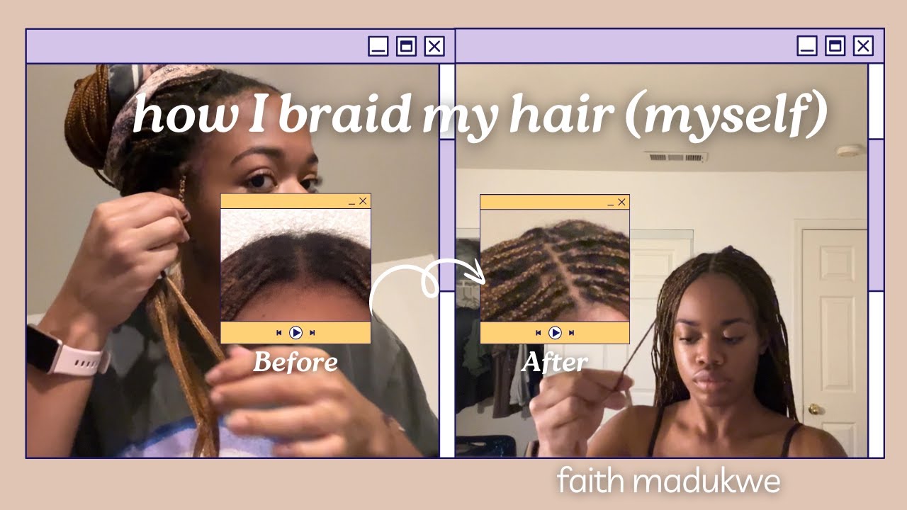 Hair Refresh How I Braid My Hair YouTube hair-refresh-how-i-braid-my-hair-youtube