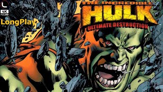 The Incredible Hulk: Ultimate Destruction - LongPlay [4K:60FPS]🔴