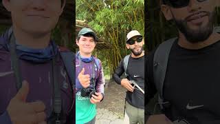 Muestreo de herpetofauna, anfibios y reptiles Cañón Alférez Santander Colombia.