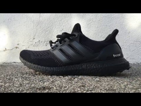 ultra boost blackout