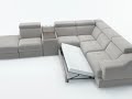 How to open the sofa bed - DELFIN (Gala Collezione)