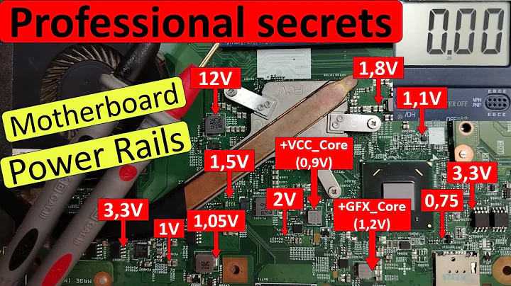 The 9 Minutes Motherboard Voltage Hack for Busy Laptop Repair Pros