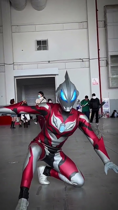 Geed cub contrast transition Ultraman cosplay Geed Ultraman