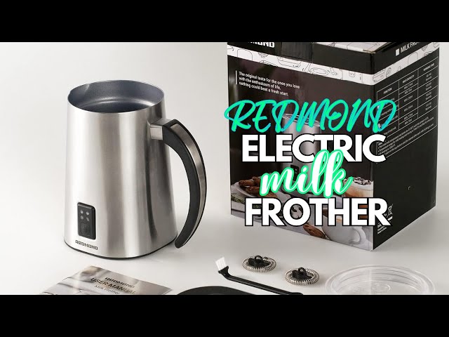 Maestri House Electric Milk Frother, 8.1OZ/240ML 3 in 1 Large