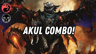 IS THIS AKUL COMBO? OR A JANK COMBO? Standard MTG Arena.