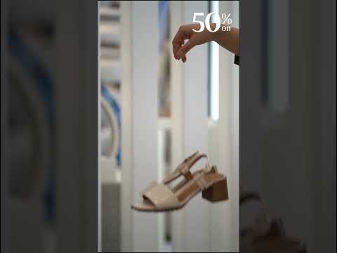 تشكيلة مميزة من أحذية  بخصم 50 ضمن تنزيلات نهاية الموسم