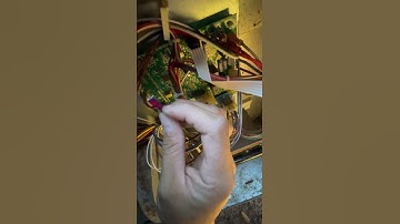 “IF Error” Code (Ignition Failure) Hayward Heater - detaching F2 connector of flame sensor