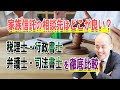 家族信託の相談先はどこが良い？弁護士・司法書士・税理士・行政書士を徹底比較