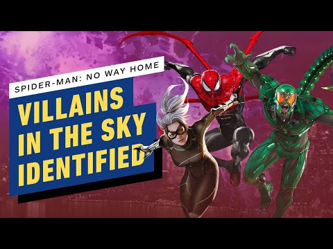 7 Spider-Man Villain Silhouettes Identified From No Way Home Finale -  YouTube