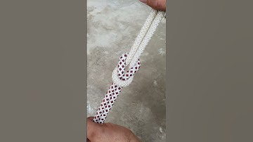 Knot tying!🪢 #knot #rope #ideas #amazing #diy #nodes #crafts