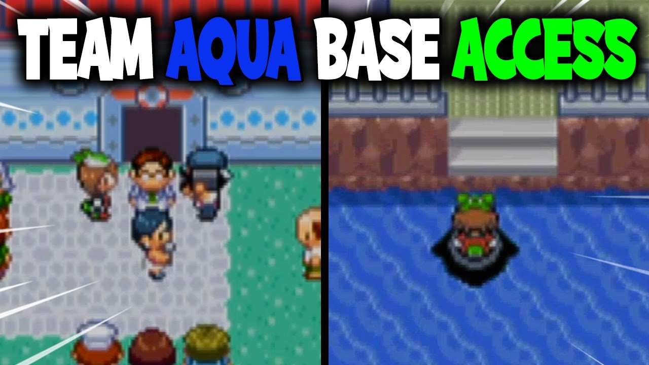 HOW TO GET ACCESS TO TEAM AQUAS BASE ON POKEMON EMERALD YouTube how-to-get-access-to-team-aquas-base-on-pokemon-emerald-youtube