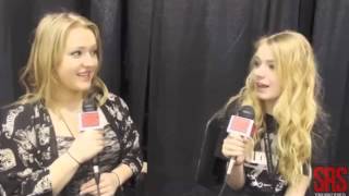 Addy Miller Talks The Walking Dead, Nashville, and More! Interview!