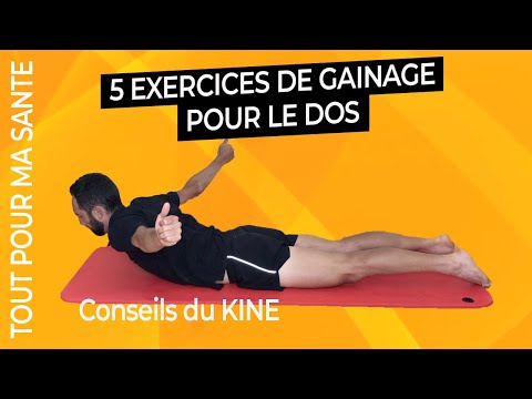 Vidéo: 21 Exercices De Planche Pour Renforcer Et Tonifier Votre Tronc Et Votre Dos