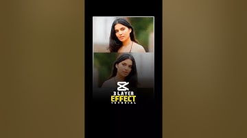 3 Layer Video Editing in CapCut🔥| CapCut Tutorial #shorts #viralshorts #edit #capcutedit