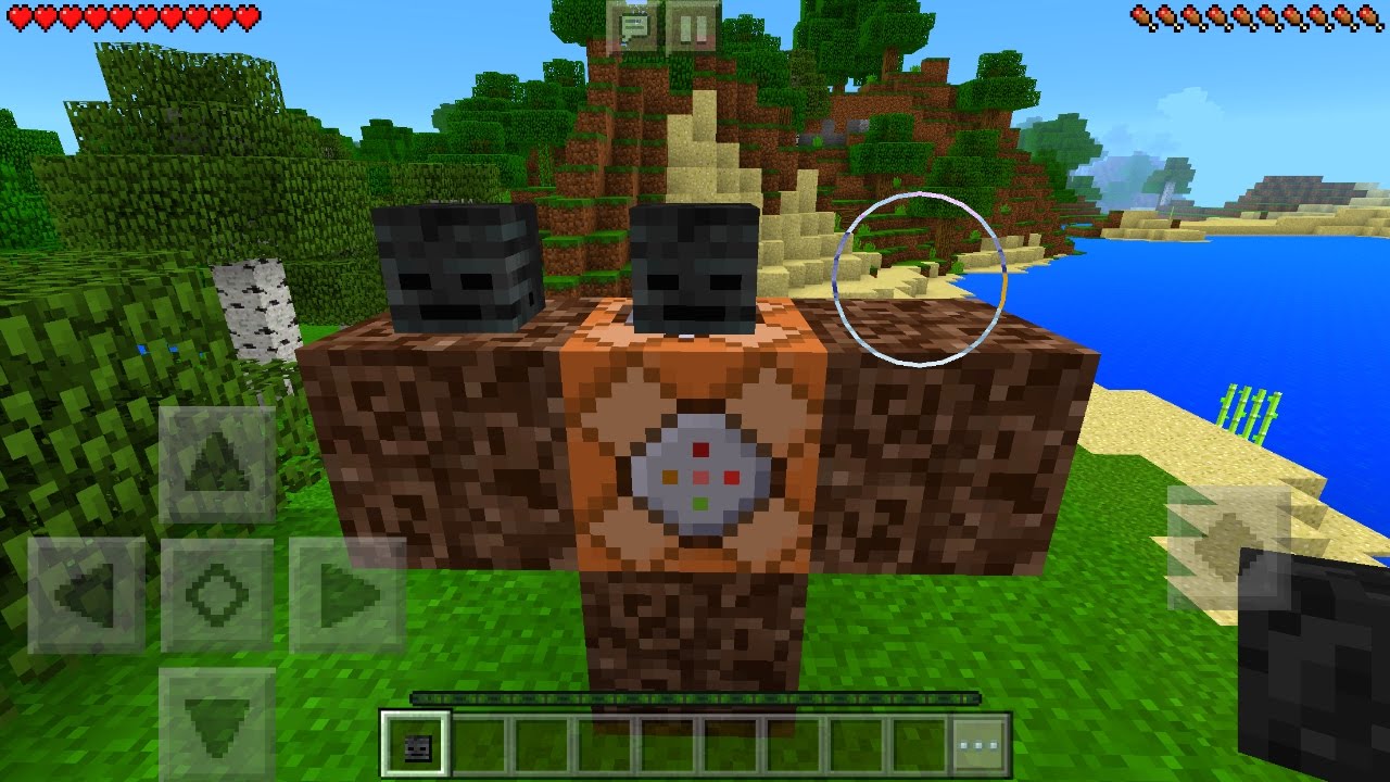 How To Spawn the Wither Storm Boss in Minecraft Pocket Edition (Wither  Storm Addon)