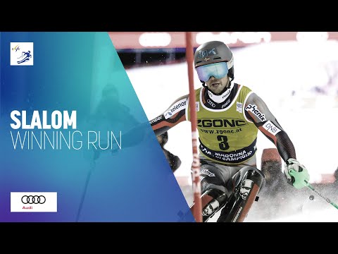 Sebastian Voss-Solevaag Wins Night Slalom in Madonna di Campiglio