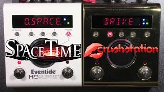 Eventide H9 SpaceTime & CrushStation Demo (Stereo) w/ H9 Control - BestGuitarEffects.com