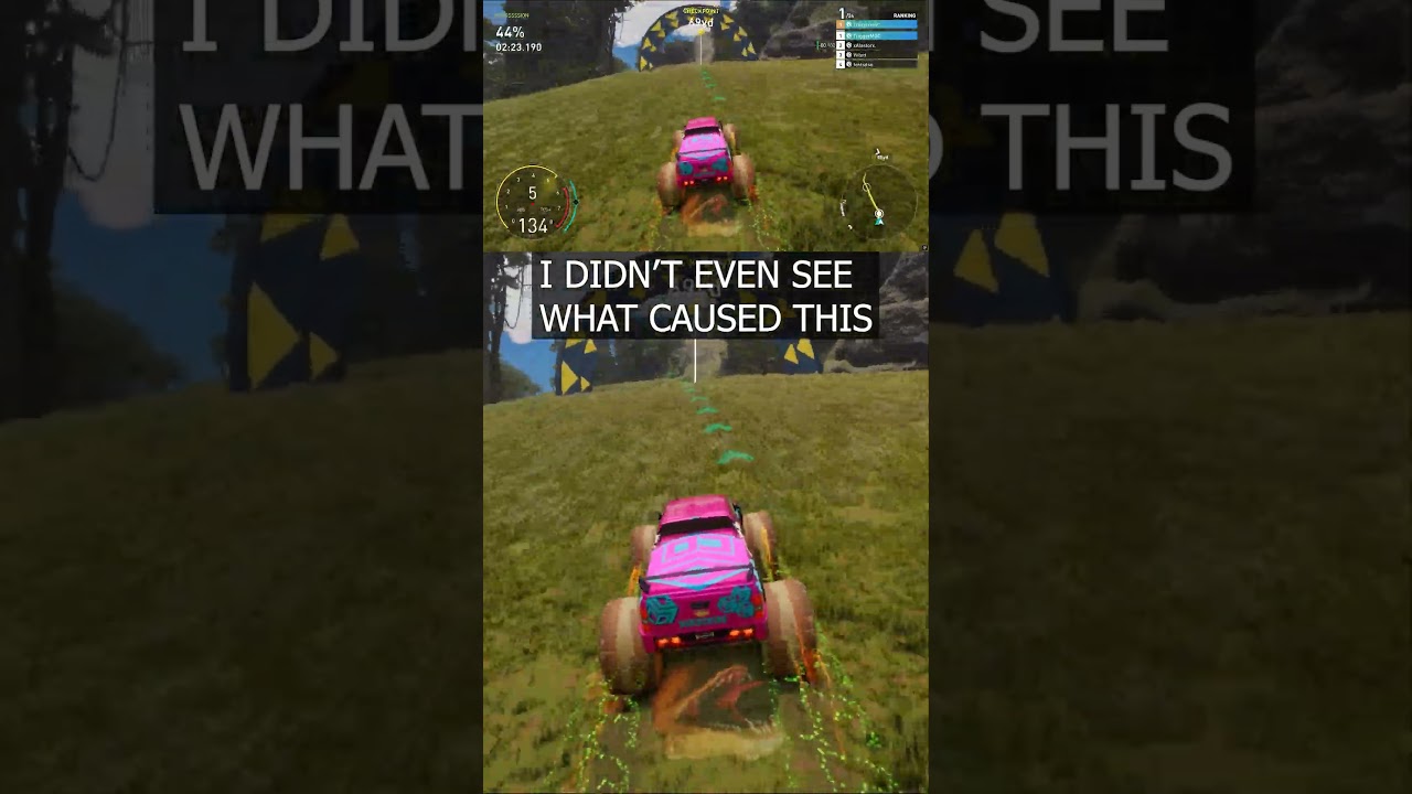 MY WHEELS WANTED TO GO HOME