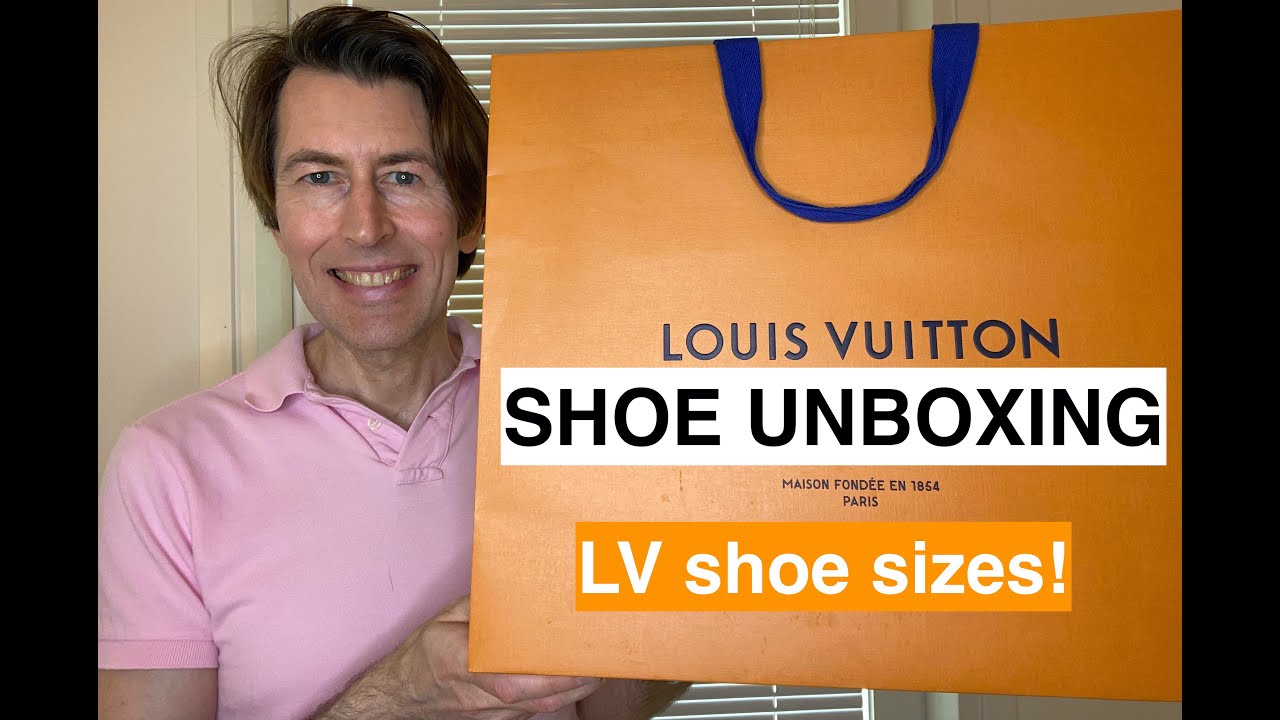 Louis Vuitton Trainers Unboxing + Update on LV Shoe Size! 