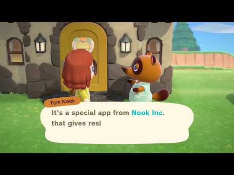 Animal Crossing New Horizons Ending