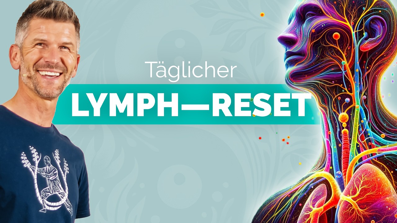 Lymphsystem aktivieren: Einfache Übungen für jeden Tag