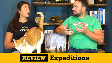 Expeditions - Review (a great sequel to Scythe!)