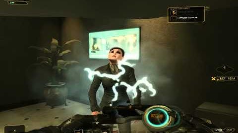 Mister Jensen needs a new mirror