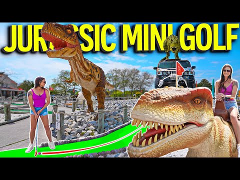 This Mini Golf Course is CRAZY! - Must Play Epic Course