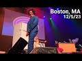 The Eric Andre Explosion Tour LIVE @ House of Blues - Boston, MA 12/05/23