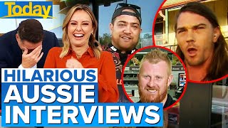 Karl and Ally revisit Today’s most Aussiest interviews ever | Today Show Australia