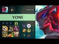 Yone Jungle vs Xin Zhao - KR Master Patch 26.09