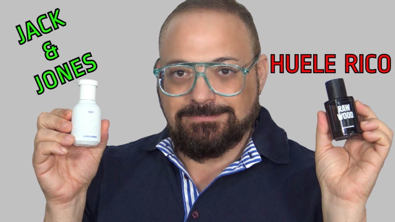 LAS MEJORES FRAGANCIAS DE JACK \u0026 JONES SIN NINGUNA DUDA - YouTube