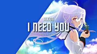 Alzion - I Need You (Hardstyle) [Free]
