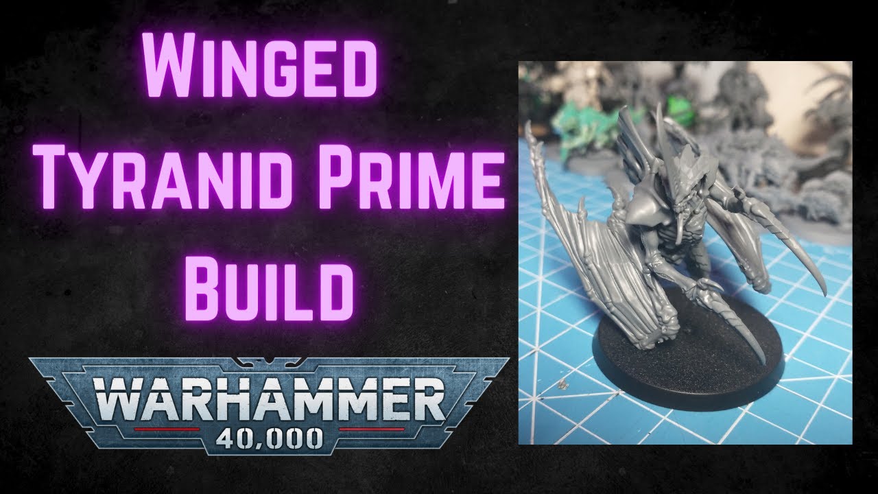 Warhammer 40,000 - Winged Tyranid Prime Leviathan 40k NoS