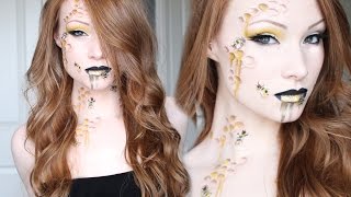 Queen Bee Makeup/Hair Tutorial