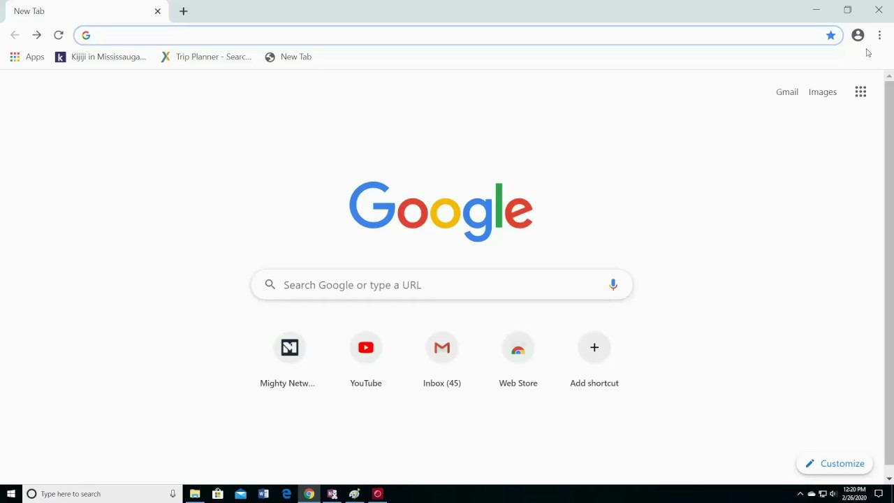 how to reset google chrome YouTube