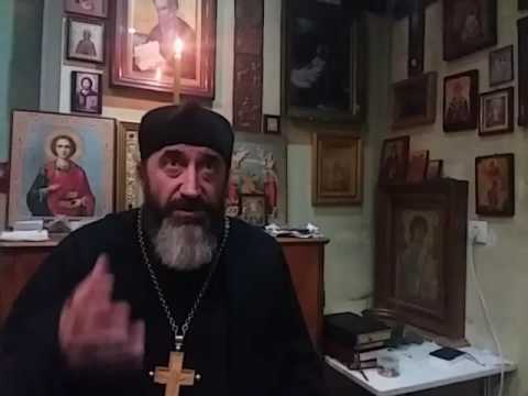 დეკანოზი გიორგი სხირტლაძე   შენდობის კვირა