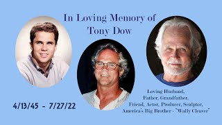 Tony Dow Memorial Photo Show