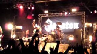 Sabaton - 40:1 - Live in Sofia '09
