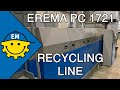 EREMA PC 1721 TVEplus eco SAVE - Up to 3000 kg/h - In production!