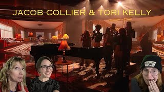 WITNESS ME | JACOB COLLIER (WITH TORI KELLY) | REACTION