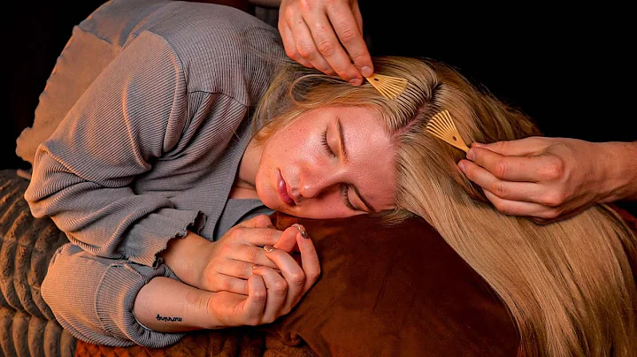 Hair Brushing & Scalp Scratching ASMR – Metal Claws, Real Tingles for Sleep (No Talking)