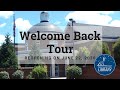 Welcome back tour