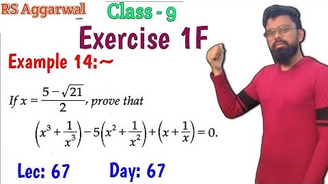 If x=5-√21/2 find the value of x^3+1/x^3